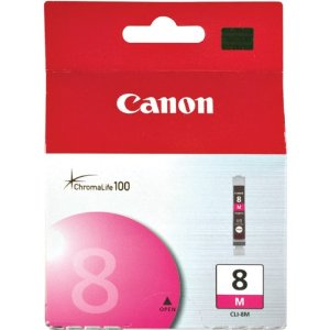 Canon Pixma 8 Magenta Ink - Click Image to Close